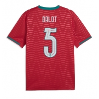 Dres Portugalsko Diogo Dalot #5 Domáci MS 2026 Krátky Rukáv